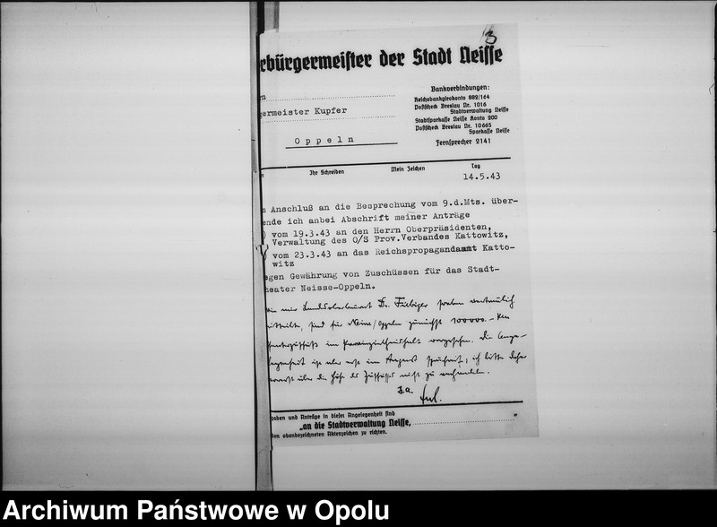 Obraz 7 z jednostki "Fonds für Pflege u[nd] Förderung des Deutschtums"