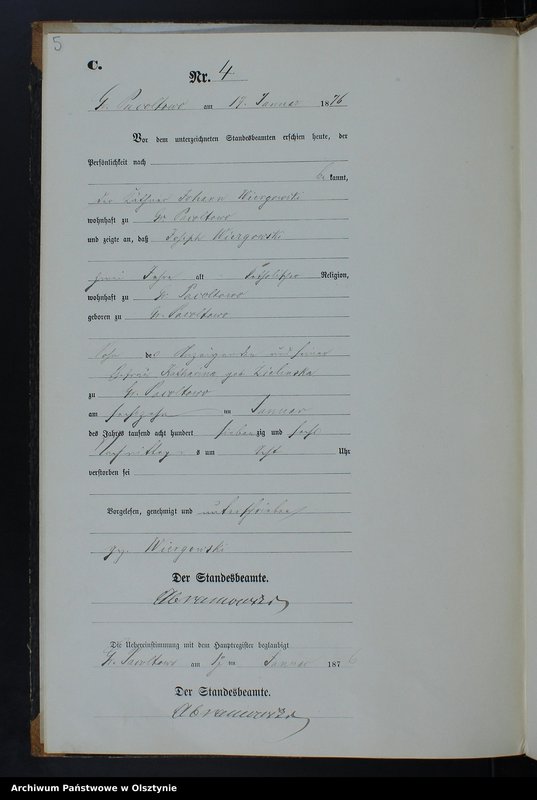 image.from.unit.number "Sterbe-Neben-Register Nr 1 - 50"