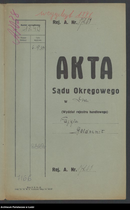 Obraz 2 z jednostki "Fajgla Goldszmit- sprzedaż mięsa"