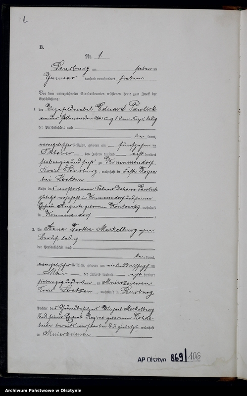 image.from.unit.number "Heiraths-Haupt-Register Nr 1 -58"