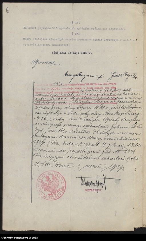 Obraz 8 z jednostki "Abram Grossbart, Henryk Heyman – spadkobiercy – wykończalnia i farbiarnia w Konstatynowie"