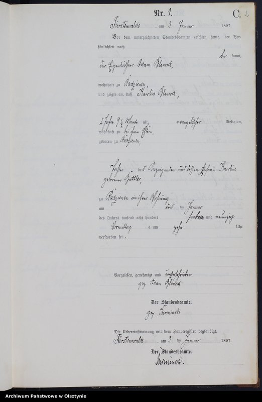 image.from.unit.number "Sterbe-Neben-Register Nr 1 - 86"