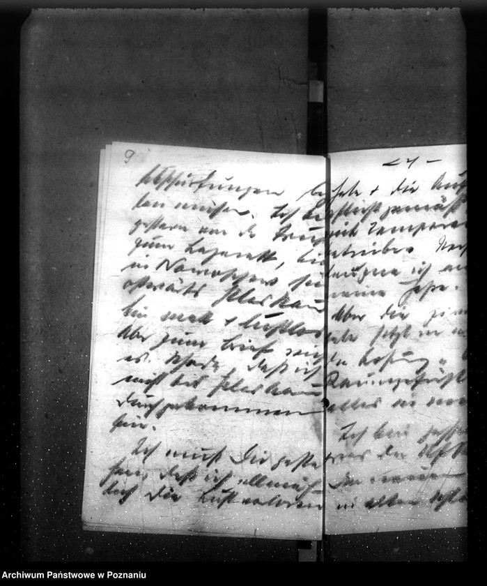 Obraz 13 z jednostki "Dörr- Posener Briefe (Korespondencja z porucznikiem Dörr)"