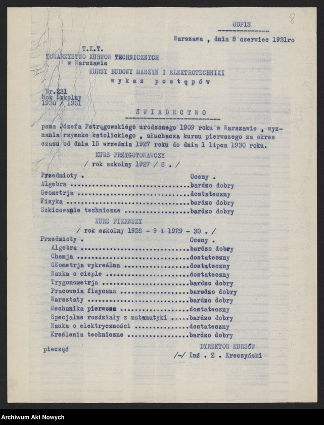 image.from.unit.number "Psarska Emilja - Pytlasiński Władysław"
