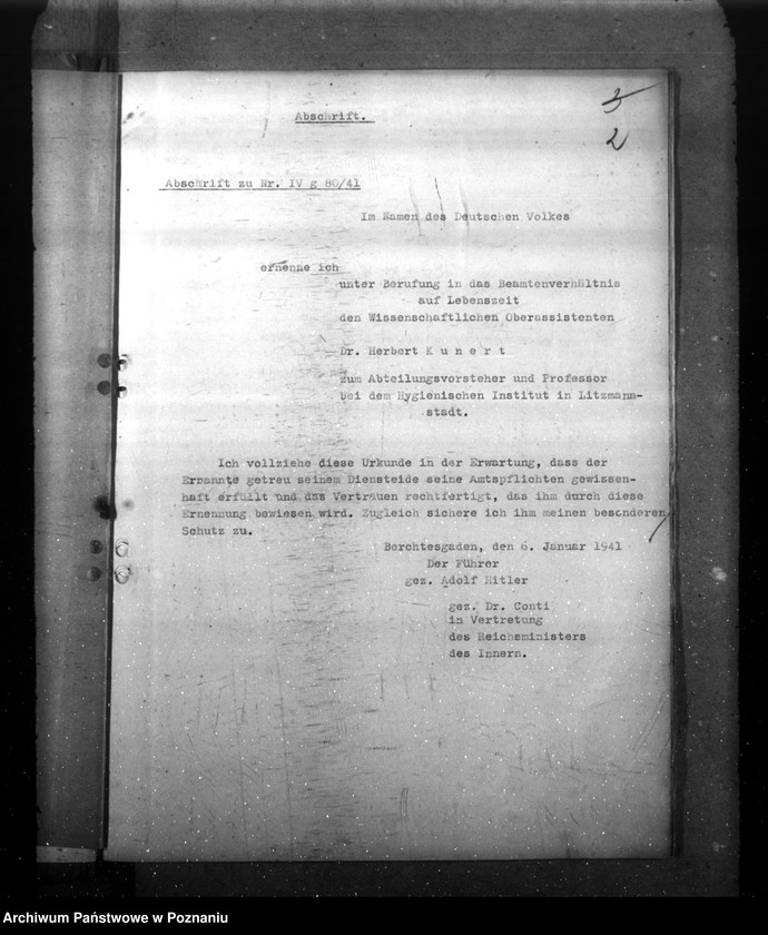 Obraz 6 z jednostki "Dr. Kunert - Hygienisches Institut - Litzmannstadt (Łódź)"