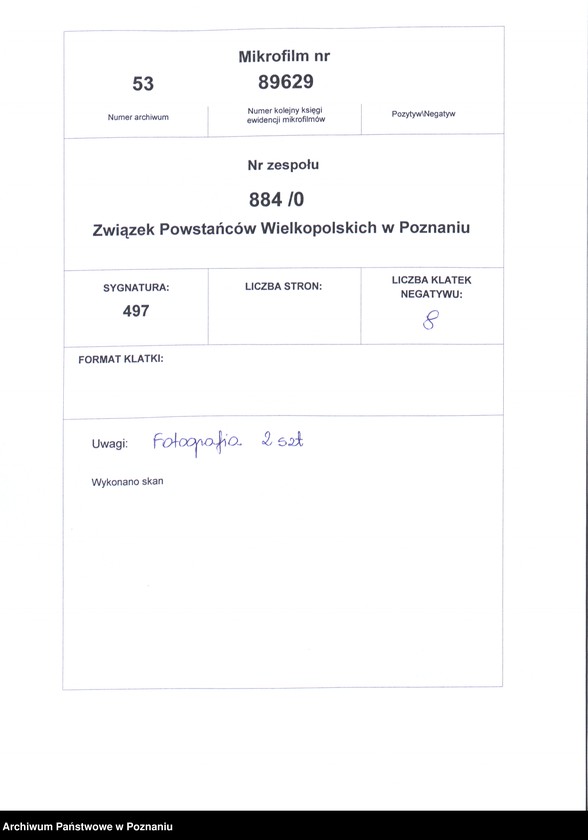 Obraz 7 z jednostki "Zaprzysiężenie rezerwistów w Poznaniu. Cytadela - podwórze koszarowe. K. Greger 1919"
