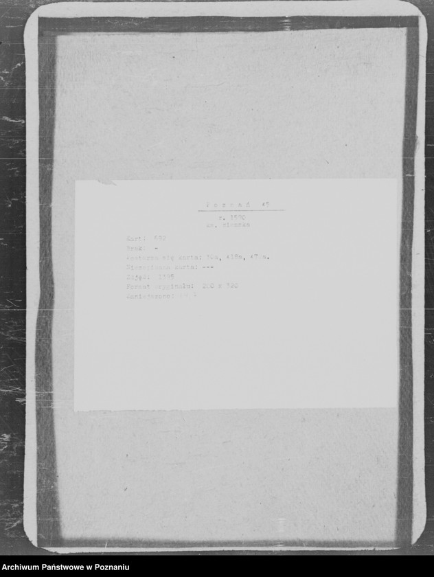 Obraz 2 z jednostki "Inscriptiones, relationes, decreta [inducta]"