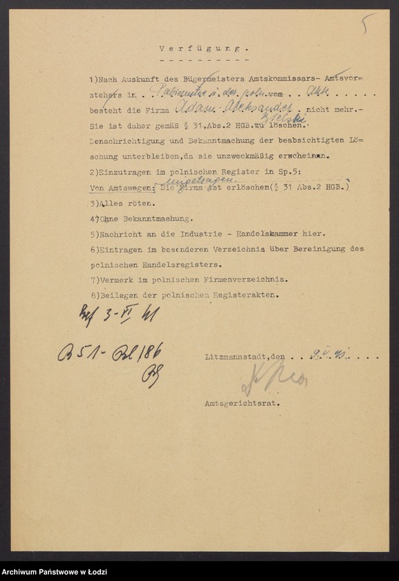 Obraz 7 z jednostki "Adam Aleksander Bielski- sklep galanteryjny"