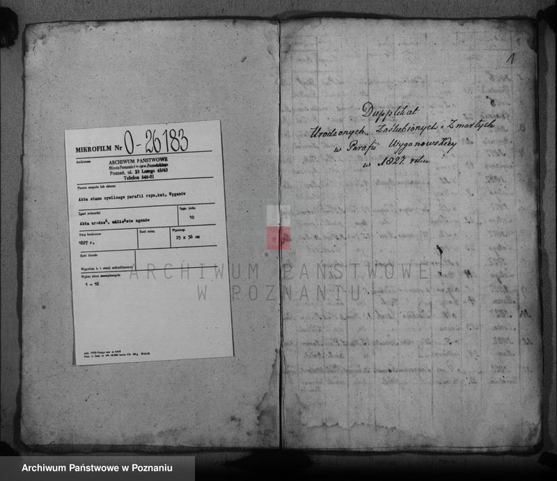 image.from.unit.number "Księga urodzeń, małżeństw i zgonów"