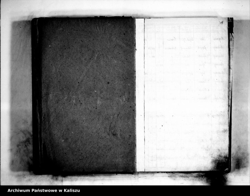 Obraz 4 z jednostki "[Skorowidze urodzeń, małżeństw, zgonów]"