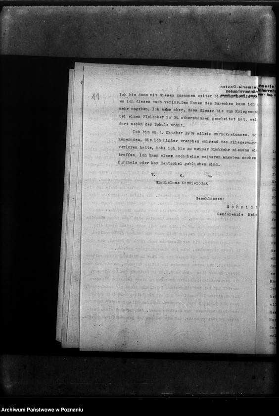 Obraz 15 z jednostki "Gustaw Kurzhals - Ulmenhof, Kreis Posen (Poznań)"