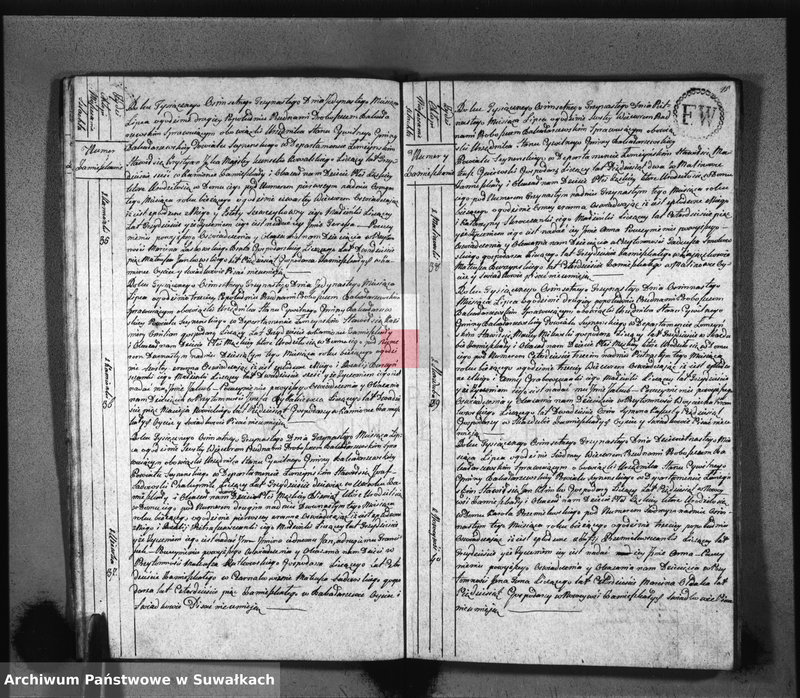 image.from.unit.number "Akta Gminy Bakałarzewskiey Chrzesznych"