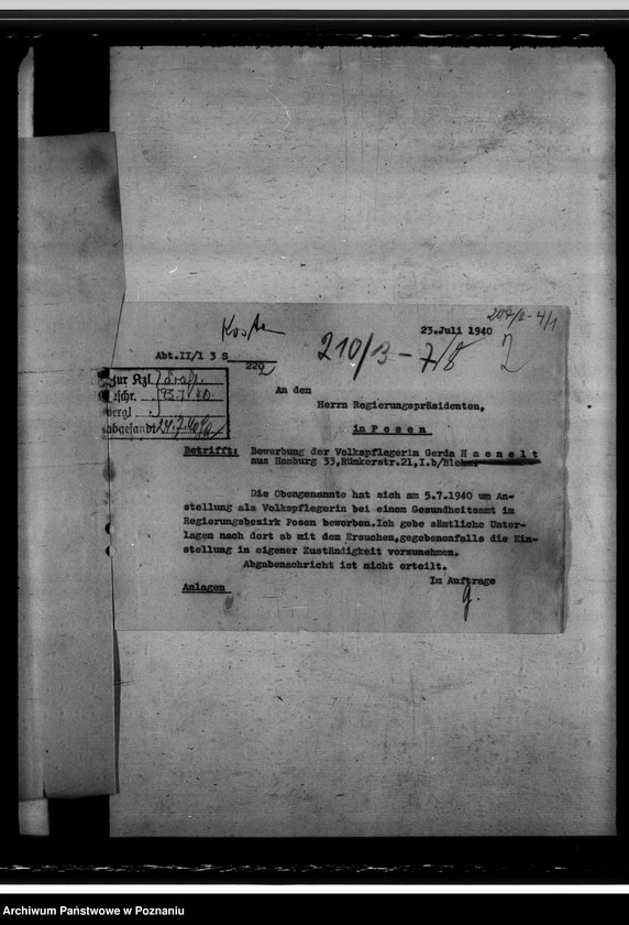 Obraz 6 z jednostki "Gesundheitspflegerinnen"