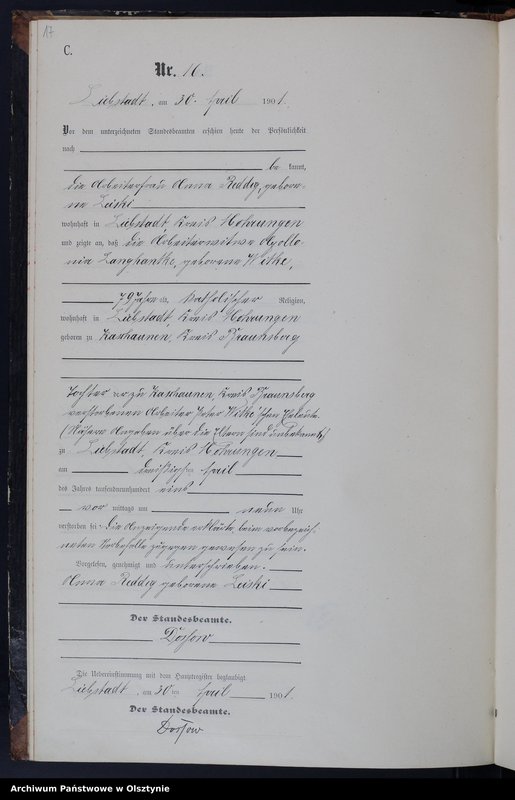 image.from.unit.number "Sterbe-Neben-Register Nr 1 - 56"