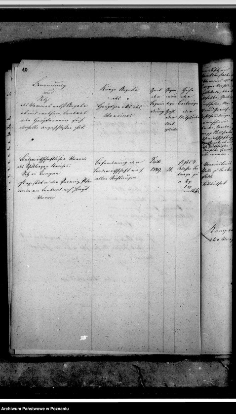 Obraz 14 z jednostki "Acta des landwirtschaftlichen Vereins Schildberger Kreises- korespondencja"