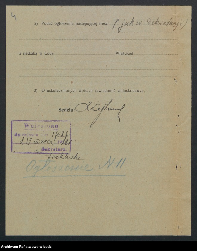 Obraz 6 z jednostki "Marja Fiedler- ręczna drukarnia towarów włókienniczych"