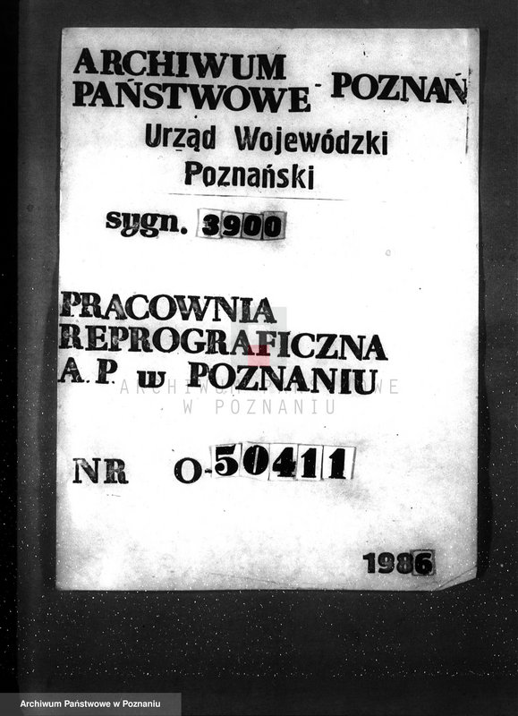 image.from.unit.number "Plan urządzenia gospodarstwa leśnego dla lasu majętności Konin powiat szamotulski 1934-1944"
