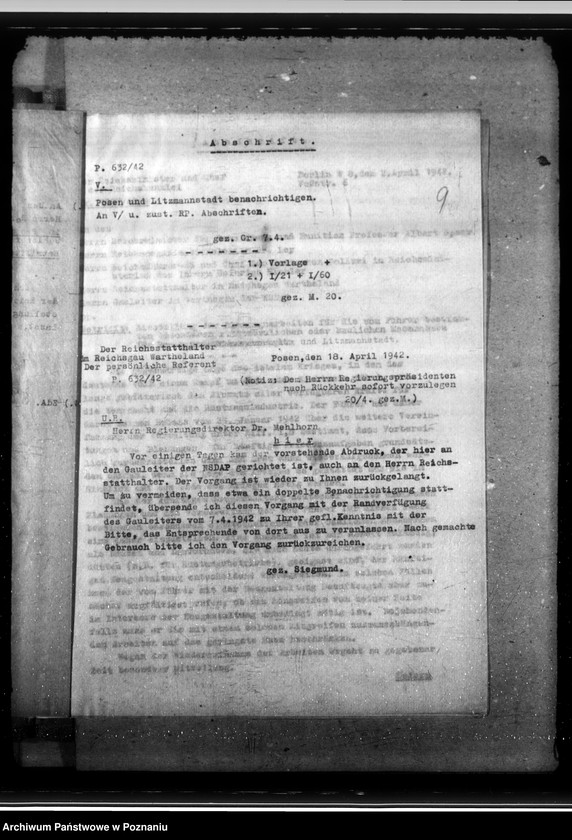 Obraz 13 z jednostki "Poligon wojskowy w Biedrusku, wstrzymanie planowania nad zabudową Łodzi i Poznania"