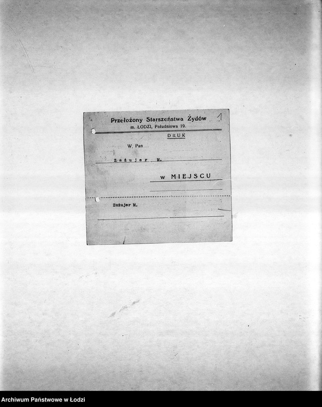 Obraz z jednostki "Rada Starszych [Nominacje, personalia i listy członków, zaproszenia na posiedzenia, protokoły posiedzeń]"