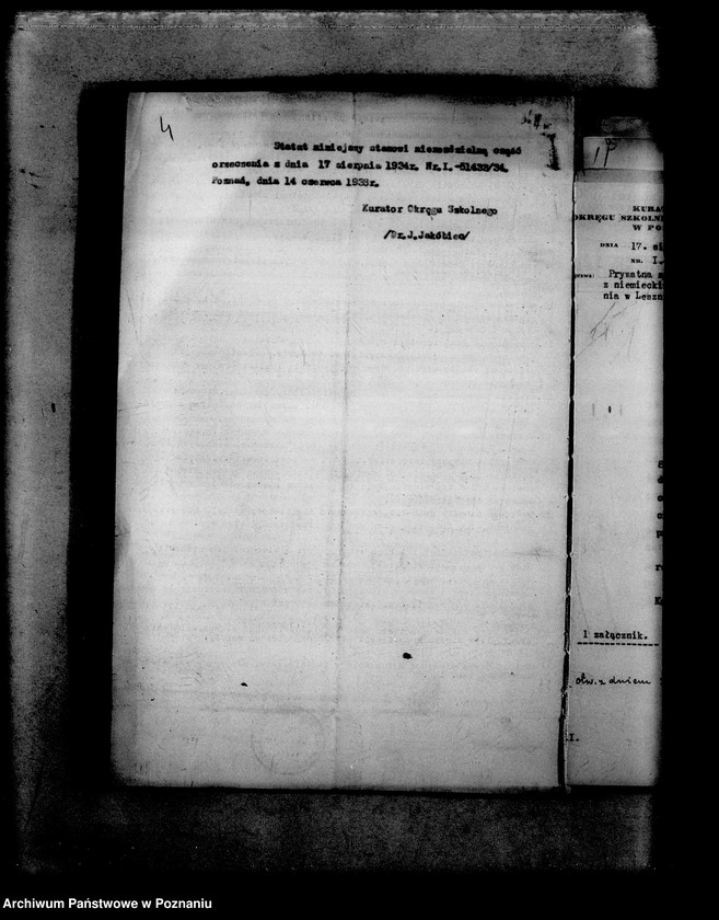 Obraz 8 z jednostki "Prywatna Szkoła Powszechna z niemieckim językiem nauczania- Leszno"