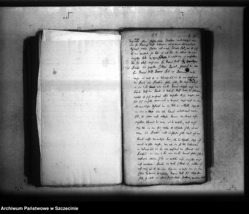 image.from.unit.number "Wegen des bei der Pommerschen Regierung bestellten Regierungsrat Andreas Johann Schweder, und von demselben in Abwesenheit des Regierungs-Vice-Präsidenten beim 2-ten Senat zuführenden Directorii."