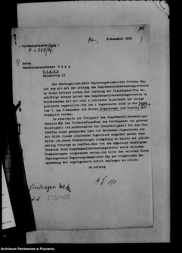 Obraz 5 z jednostki "Technischer Überwachungsverein - Posen"