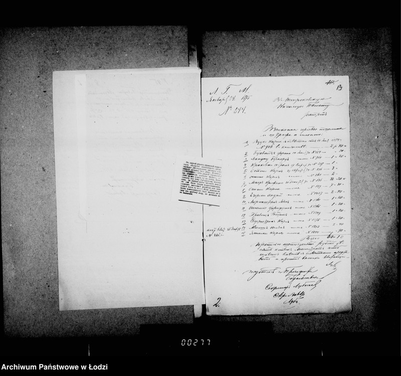 Obraz 16 z jednostki "O gerbovych pošlinach"