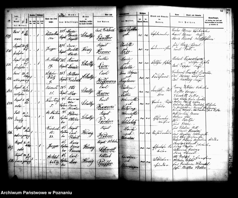 Obraz 15 z jednostki "[Akta zgonów, ślubów, urodzeń i chrztów]"