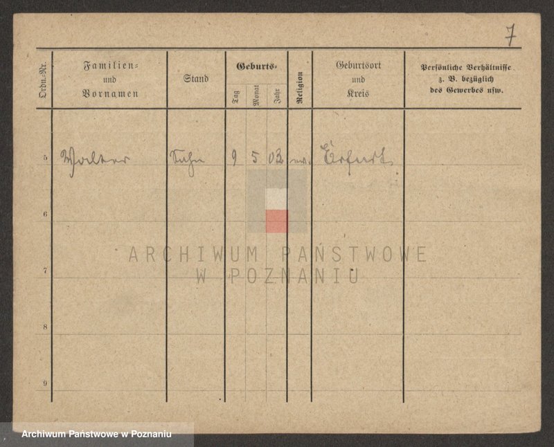 Obraz 7 z jednostki "Hagbeyer - Hajdrichowski (Hei..)"