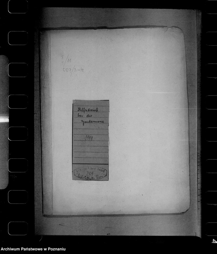 Obraz 4 z jednostki "Hilfsdienst bei der Gendarmerie"