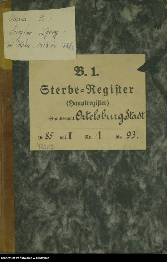 image.from.unit.number "Sterbe-Haupt-Register Nr 1 - 93"