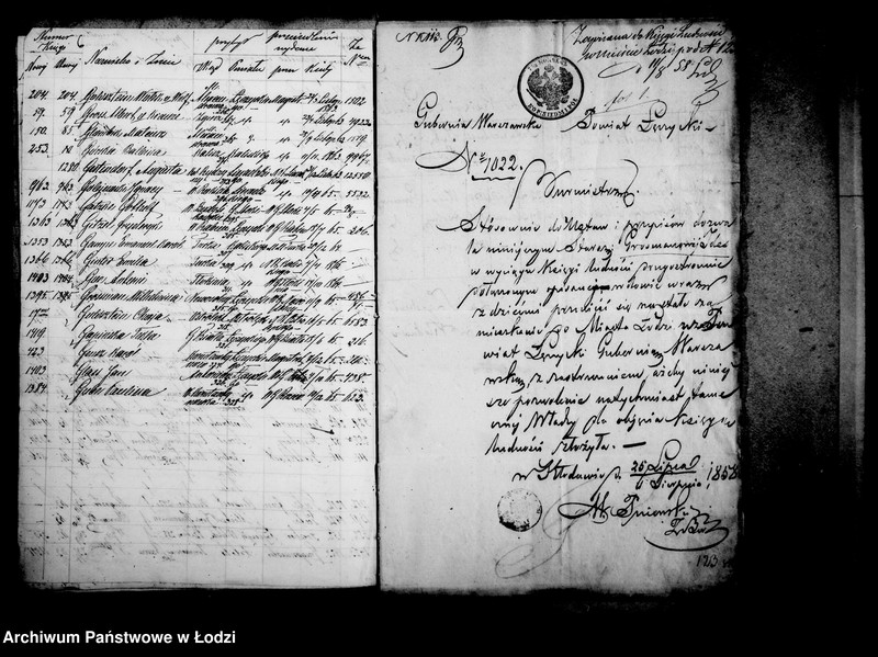 Obraz 9 z jednostki "Akta w przedmiocie przesiedleń"