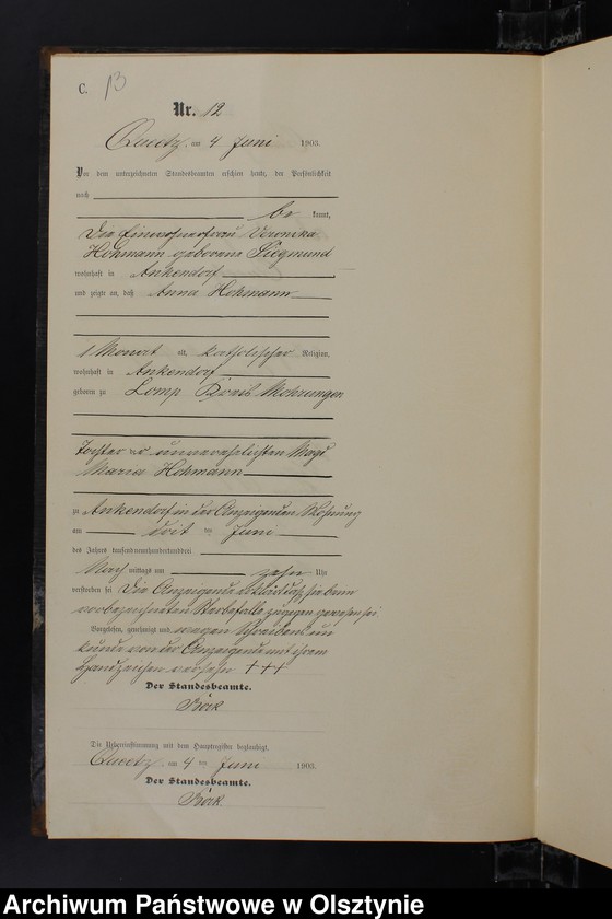 image.from.unit.number "Sterbe-Neben-Register Nr 1 - 24"