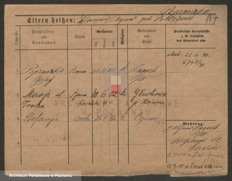 Obraz 19 z jednostki "Poprawiak - Porysiak"