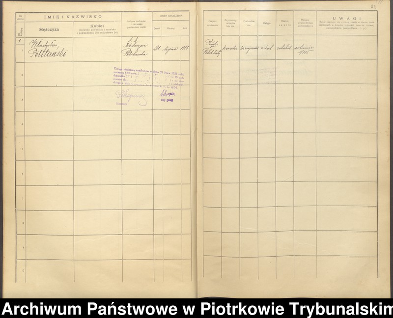 image.from.unit.number "[Księga ludności stałej gminy Ręczno] wieś i kolonia Dobrenice"