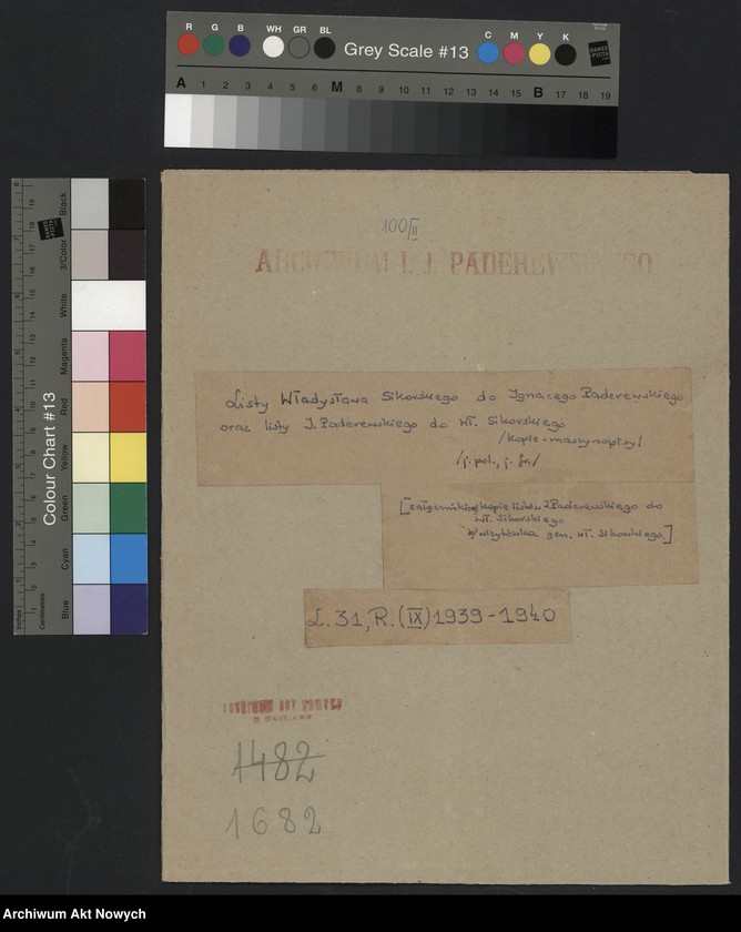 image.from.unit.number "Sikorski Władysław; L.31 (odpowiedzi - maszynopisy)"