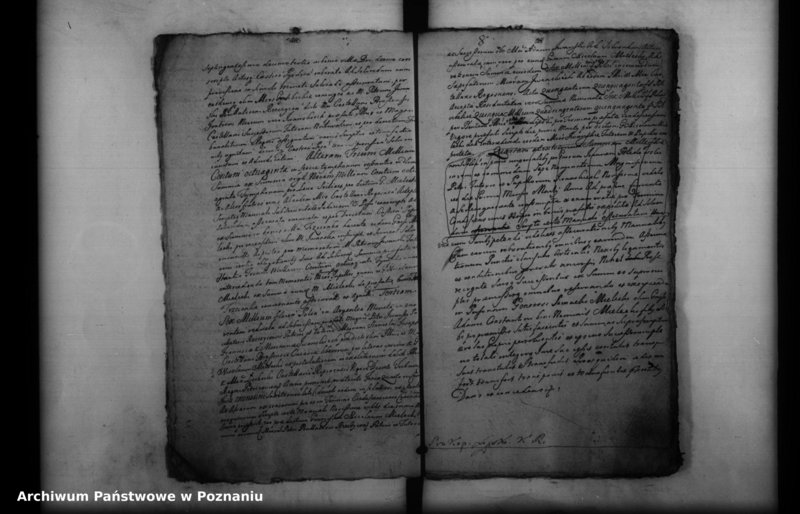 Obraz 11 z jednostki "Inscriptiones, resignationes [protocollon]"