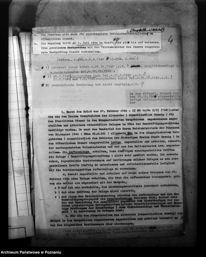 Obraz 8 z jednostki "Aufbauzulage für Beamten in den Ostgebieten"