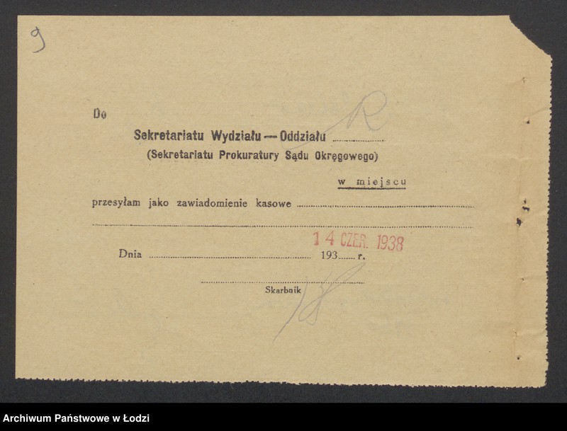 Obraz 11 z jednostki "Jankiel Celler, Icek Szyja Celer- wyrób i sprzedaż ubrań męskich"