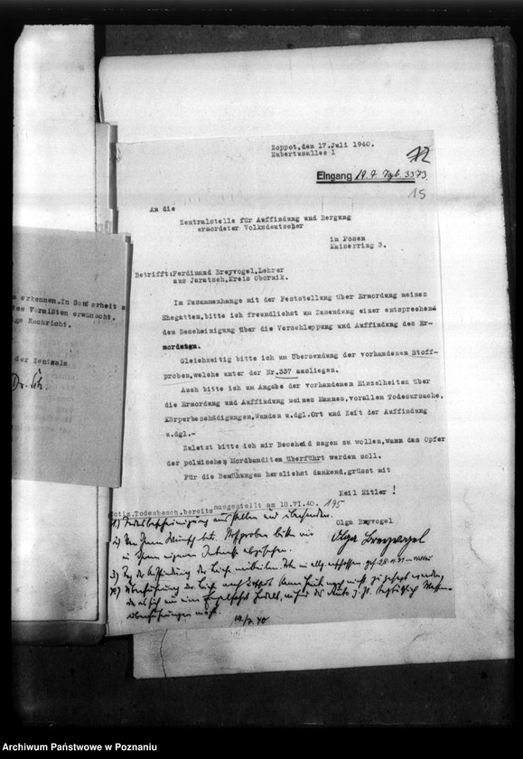 Obraz 19 z jednostki "Ferdinand Breyvogel aus Jarhauland,"