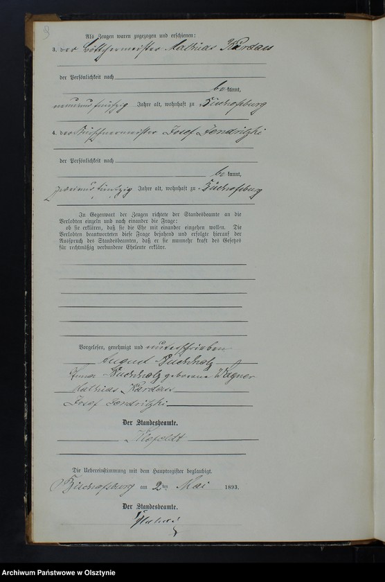 image.from.unit.number "Heiraths-Neben-Register Nr 1 - 21"