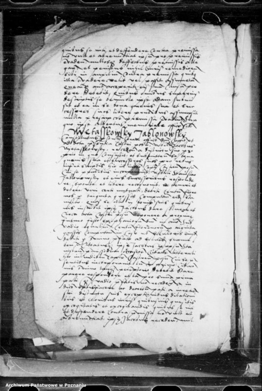 Obraz 6 z jednostki "Inscriptiones, relationes, decreta [inducta]"