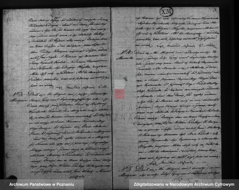 Obraz 4 z jednostki "Księga urodzeń, małżeństw i zejścia"
