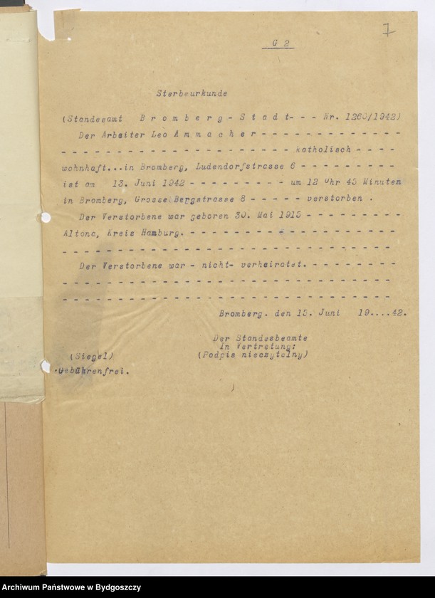 image.from.unit.number "Kwestionariusz dotyczący rejestracji szkód wojennych, nr 121-180"