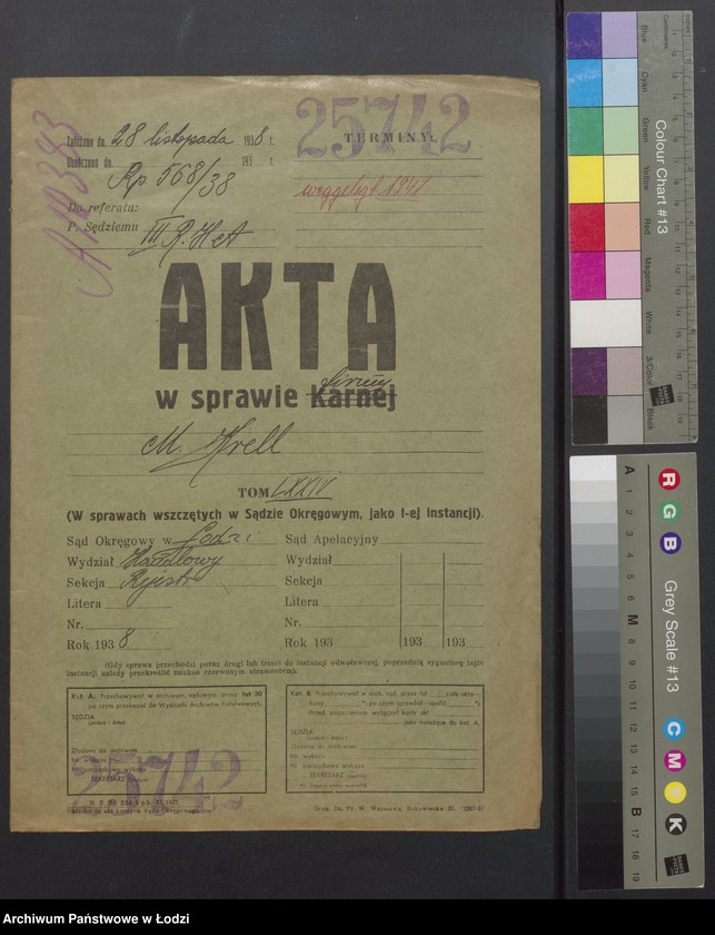 Obraz 2 z jednostki "Mendel Krell- sprzedaż przędzy"