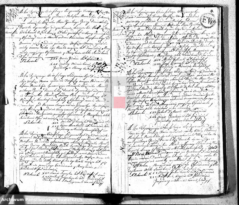 image.from.unit.number "Akta Gminy Przeroslskiey Zeszłych od Dnia 1- wszego Stycznia Roku 1817"