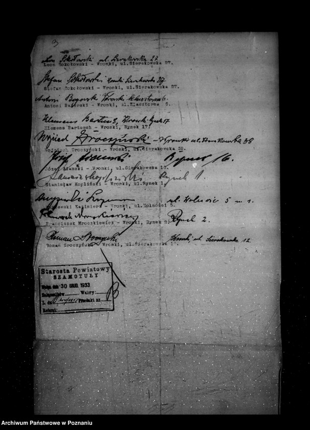 Obraz 7 z jednostki "/Towarzystwo Gimnastyczne Sokół we Wronkach powiat Szamotuły -rejestracja/"