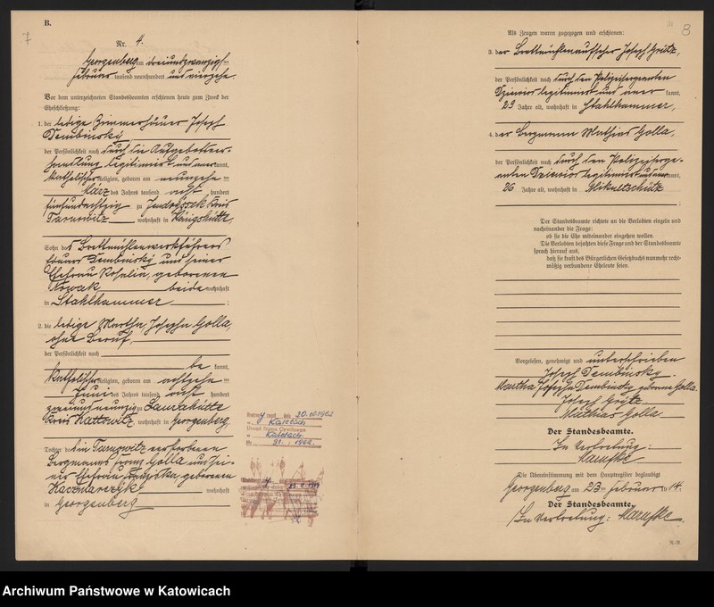 image.from.unit.number "Księga małżeństw nr 1-15"