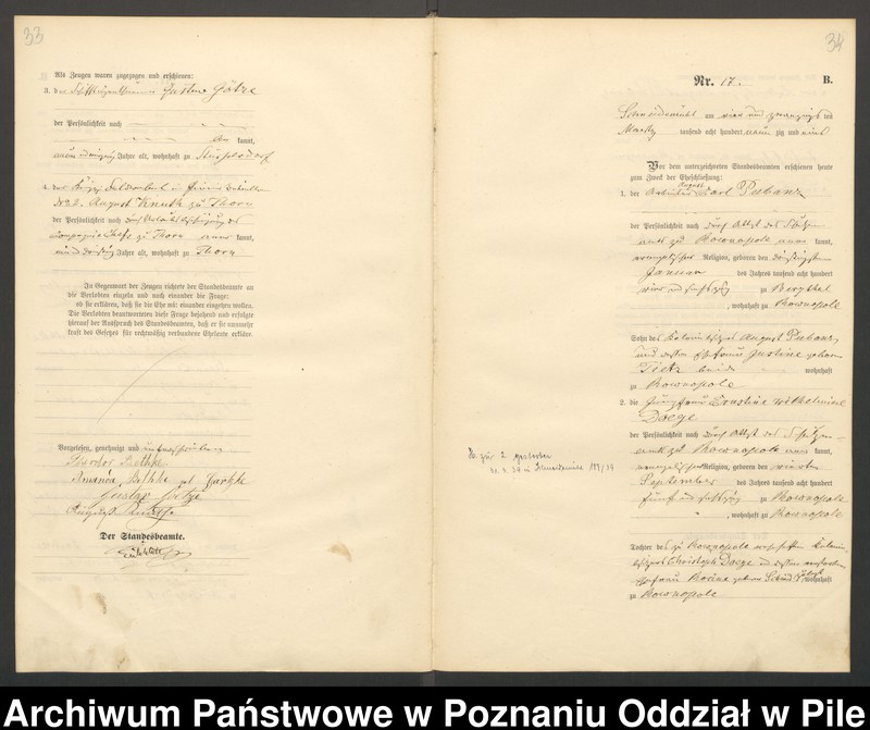 image.from.unit.number "Księga małżeństw"