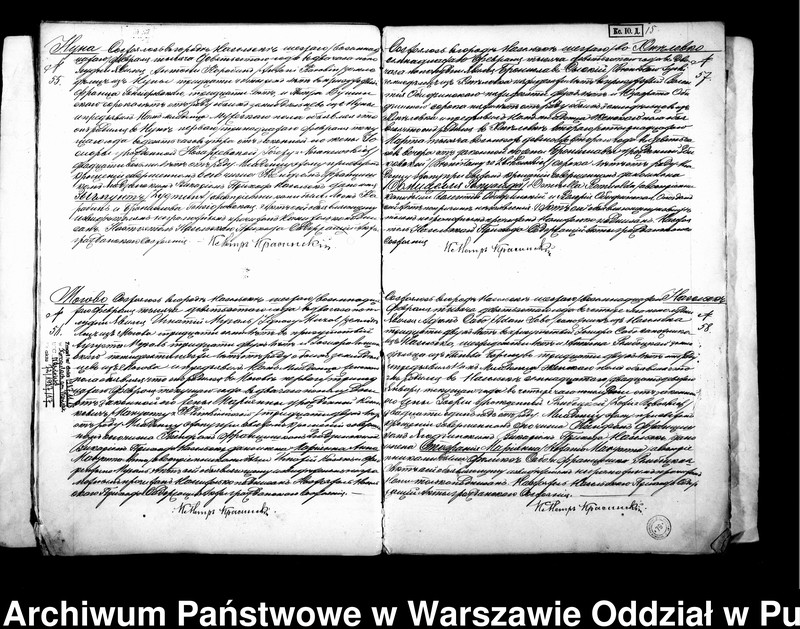 image.from.unit.number "Akta urodzeń, małżeństw i zgonów"